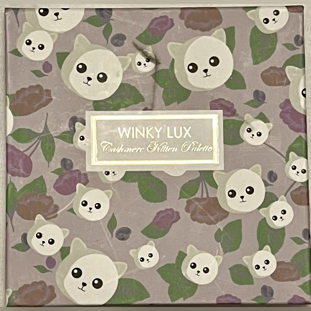 Winky Lux Cashmere Kitten palette